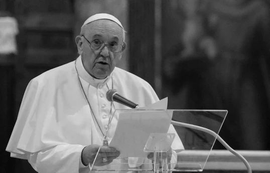 Roma Papası Fransiskin ölüm səbəbi açıqlanıb