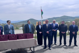 Növbəti köç karvanı Ağdamın Sarıcalı və Xocalının Ballıca kəndlərinə çatıb, açarlar təqdim edilib - YENİLƏNİB  - FOTO 