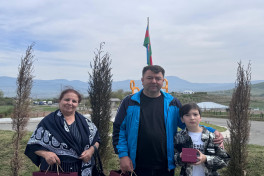 Növbəti köç karvanı Ağdamın Sarıcalı və Xocalının Ballıca kəndlərinə çatıb, açarlar təqdim edilib - YENİLƏNİB  - FOTO 