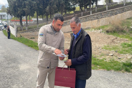 Növbəti köç karvanı Ağdamın Sarıcalı və Xocalının Ballıca kəndlərinə çatıb, açarlar təqdim edilib - YENİLƏNİB  - FOTO 