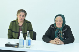 Elm və təhsil naziri Sabirabadda vətəndaşları qəbul edib