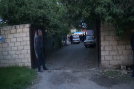 Cəlilabadda 8 yaşlı uşaq üzərinə hasar aşması nəticəsində ölüb - FOTO 