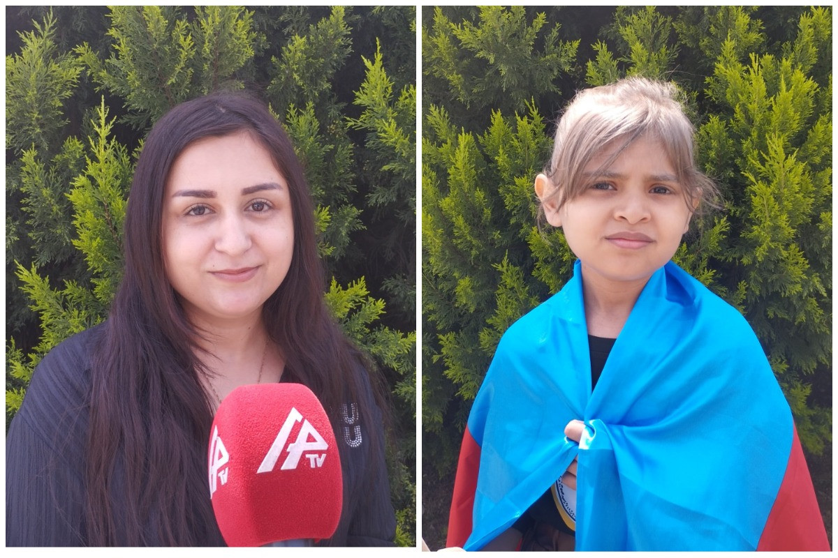 Həsənriz sakini: Doğma yurda qayıtmaqdan böyük xoşbəxtlik ola bilməz
