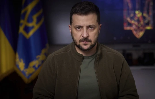 Ukrayna Prezidenti Volodimir Zelenski