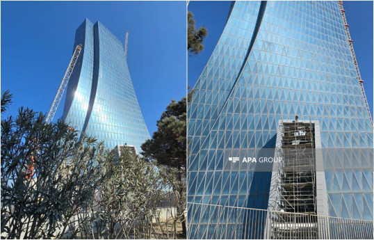 Mərkəzi Bankın yeni binasının təhvil veriləcəyi tarix açıqlanıb - EKSKLÜZİV 