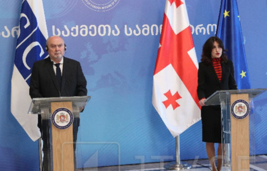 Gürcüstan XİN rəhbəri ATƏT Baş katibi ilə regional məsələləri müzakirə edib - YENİLƏNİB 