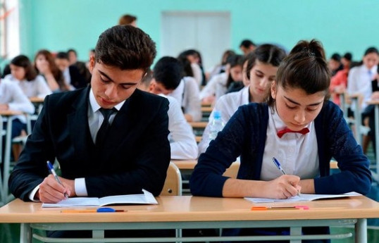 Lənkəranda bəzi şagirdlərin buraxılış imtahanında iştirak etməməsinə münasibət bildirilib