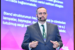 “Baku Energy Week” və “TransLogistica Caspian” sərgiləri öncəsi iştirakçılarla görüş keçirilib - FOTO 