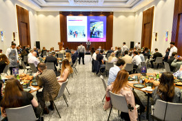 “Baku Energy Week” və “TransLogistica Caspian” sərgiləri öncəsi iştirakçılarla görüş keçirilib - FOTO 
