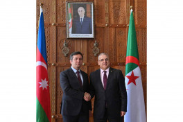 Azərbaycan və Əlcəzair arasında siyasi məsləhətləşmələr keçirilib - FOTO 