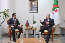 Azərbaycan və Əlcəzair arasında siyasi məsləhətləşmələr keçirilib - FOTO 