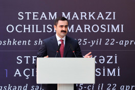 Özbəkistanda Azərbaycan təcrübəsi əsasında STEAM mərkəzi açılıb