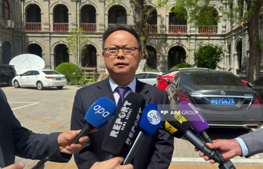 Yan Cin: Azərbaycanla Çin arasında siyasi münasibətlər çox yüksək səviyyədədir