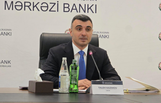 Taleh Kazımov: 2025-2026-cı illərdə cari əməliyyatlar balansı ilə bağlı gözləntilərimiz müsbətdir