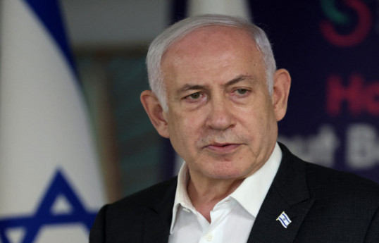 İsrailin Baş naziri Benyamin Netanyahu