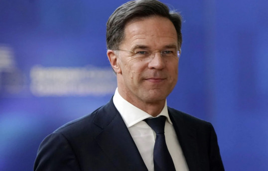NATO-nun Baş katibi Mark Rutte