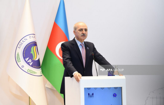 Türkiyə Böyük Millət Məclisinin sədri Numan Kurtulmuş
