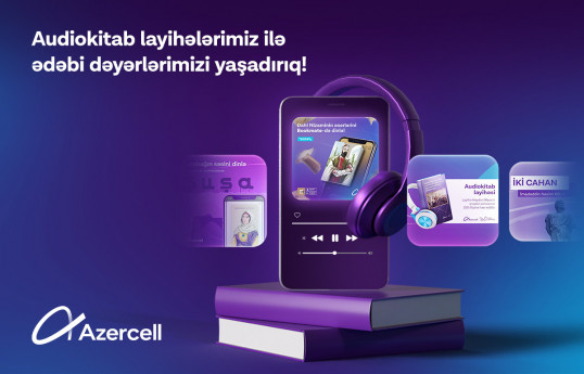 Azercell audiokitabları hər kəs üçün əlçatan edir