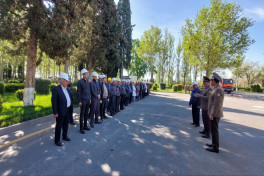 “Azərbaycan İstilik Elektrik Stansiyası” MMC-də mülki müdafiə qüvvələri ilə məşq keçirilib