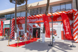 Ziraat Bank Azərbaycan 11-ci filialını açıb - FOTO 