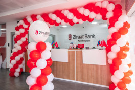 Ziraat Bank Azərbaycan 11-ci filialını açıb - FOTO 