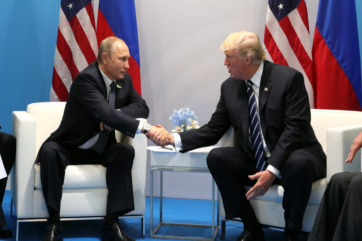 Tramp Putinə çağırış edib: Vladimir, dayan, gəlin sülh razılaşmasını əldə edək