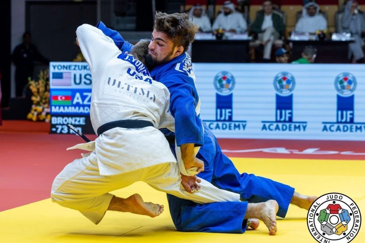 Azərbaycan cüdoçusu Avropa çempionatında bürünc medal qazanıb