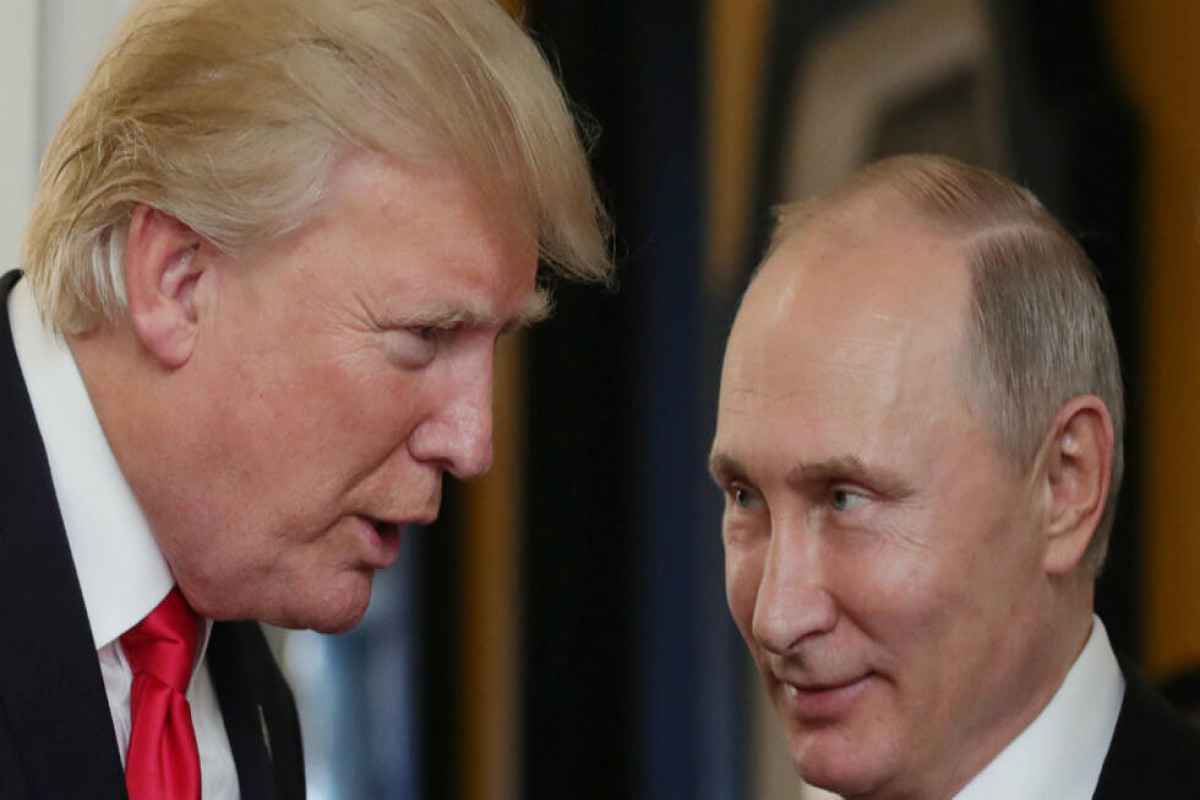 Tramp Putinin onun Ukraynaya kütləvi zərbələr endirməmək çağırışını eşidəcəyini düşünür