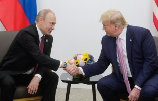 Tramp Yaxın Şərq səfərindən sonra Putinlə görüşə bilər