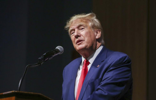 ABŞ Prezidenti Donald Tramp