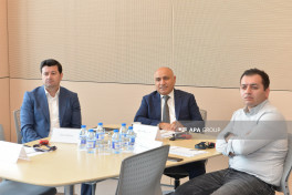 Dövlət qurumları üçün strateji və böhran kommunikasiyası təlimləri başlayıb - FOTO 