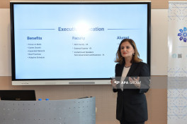 Dövlət qurumları üçün strateji və böhran kommunikasiyası təlimləri başlayıb - FOTO 