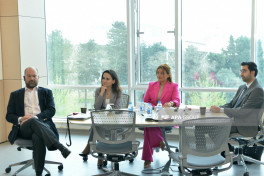 Dövlət qurumları üçün strateji və böhran kommunikasiyası təlimləri başlayıb - FOTO 
