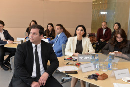 Dövlət qurumları üçün strateji və böhran kommunikasiyası təlimləri başlayıb - FOTO 