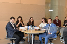 Dövlət qurumları üçün strateji və böhran kommunikasiyası təlimləri başlayıb - FOTO 