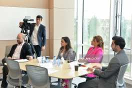Dövlət qurumları üçün strateji və böhran kommunikasiyası təlimləri başlayıb - FOTO 