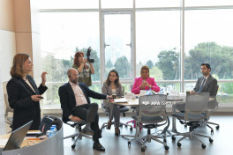 Dövlət qurumları üçün strateji və böhran kommunikasiyası təlimləri başlayıb - FOTO 