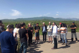 “NomadMania” səyyah klubu Füzuli rayonunda olub - FOTO  - VİDEO 