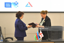 Azərbaycan və Gürcüstan dövlət imtahan mərkəzləri arasında memorandum imzalanıb - FOTO 