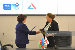 Azərbaycan və Gürcüstan dövlət imtahan mərkəzləri arasında memorandum imzalanıb - FOTO 