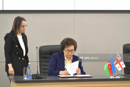 Azərbaycan və Gürcüstan dövlət imtahan mərkəzləri arasında memorandum imzalanıb - FOTO 