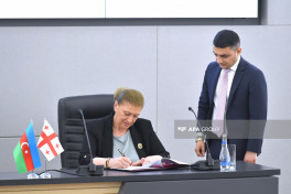 Azərbaycan və Gürcüstan dövlət imtahan mərkəzləri arasında memorandum imzalanıb - FOTO 