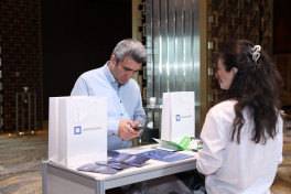 “AzInTelecom” Kosmik Texnologiyalar Konfransında iştirak edir