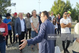 “NomadMania” səyyah klubu Ağdamda səfərdə olub - VİDEO  - YENİLƏNİB 