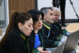 Ermənistan silahlı qüvvələrinin Azərbaycan vertolyotunu vurması ilə bağlı sənədlər məhkəmədə tədqiq olunub