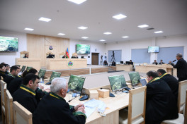 Ermənistan silahlı qüvvələrinin Azərbaycan vertolyotunu vurması ilə bağlı sənədlər məhkəmədə tədqiq olunub