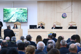 Ermənistan silahlı qüvvələrinin Azərbaycan vertolyotunu vurması ilə bağlı sənədlər məhkəmədə tədqiq olunub