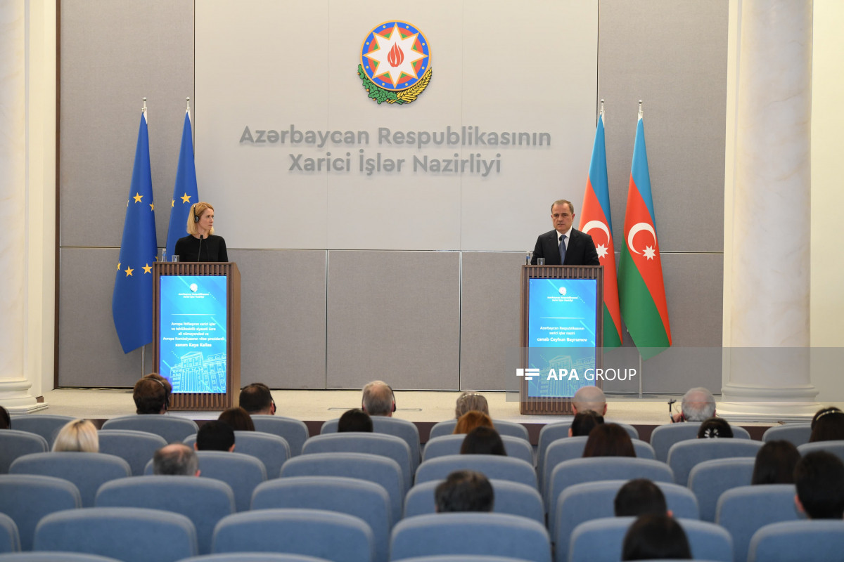 Azərbaycanla Avropa İttifaqı yeni sazişin tamamlanması üçün əməli addımlar atacaq