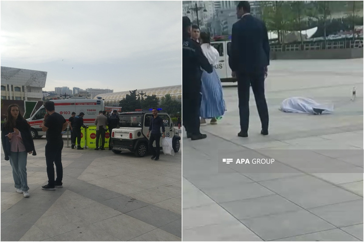 Bakıda bulvar ərazisində ölüm faktı baş verib