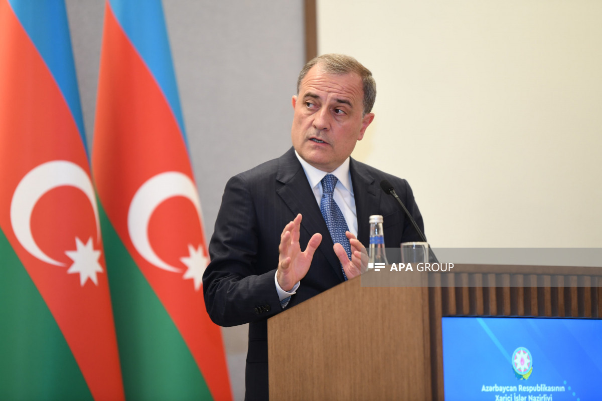 Ceyhun Bayramov, xarici işlər naziri